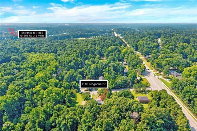 1109 Magnolia Drive, Durham, NC 27707