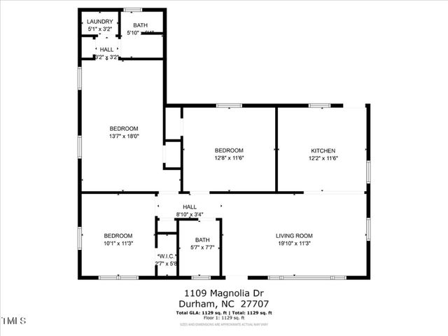 1109 Magnolia Drive, Durham, NC 27707