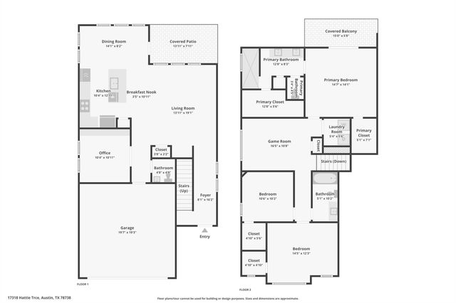 17318 Hattie TRCE, Austin, TX 78738