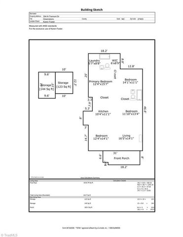 304 N Tremont Drive, Greensboro, NC 27403