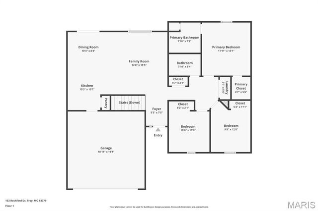 153 Rockford Drive, Troy, MO 63379