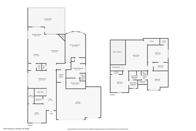 1341 Canary Lane, Forney, TX 75126