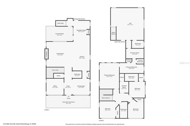 312 35TH AVENUE NE, St Petersburg, FL 33704