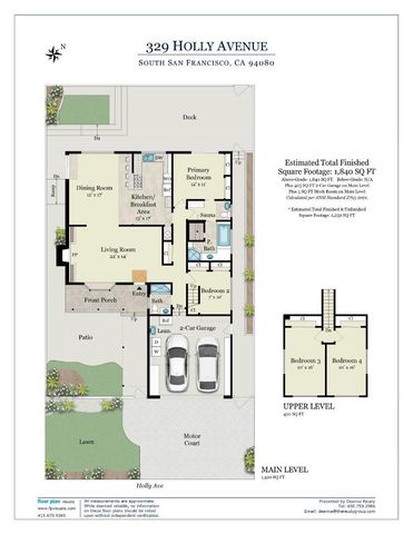 329 Holly Avenue, South San Francisco, CA 94080
