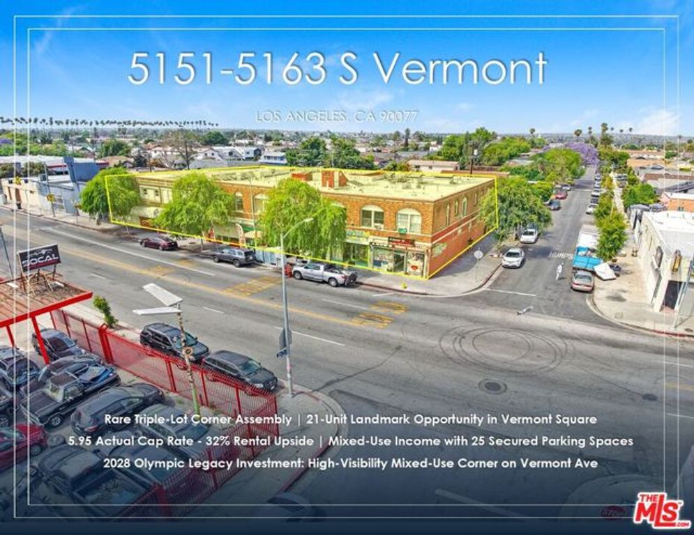 5151 S Vermont Avenue, Los Angeles, CA 90037