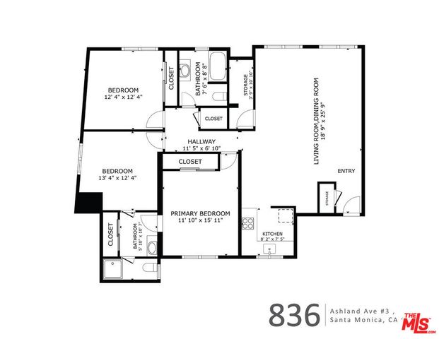 836 Ashland Avenue 3, Santa Monica, CA 90405