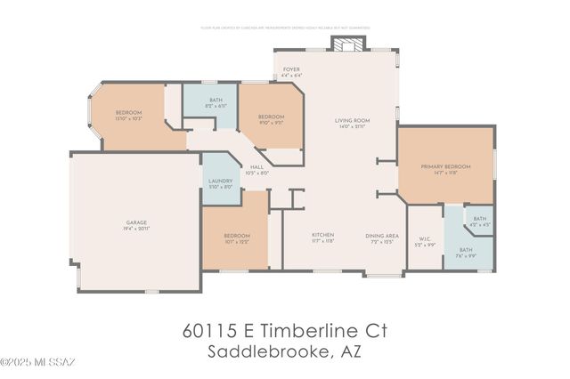 60115 E Timberline Court, Saddlebrooke, AZ 85739