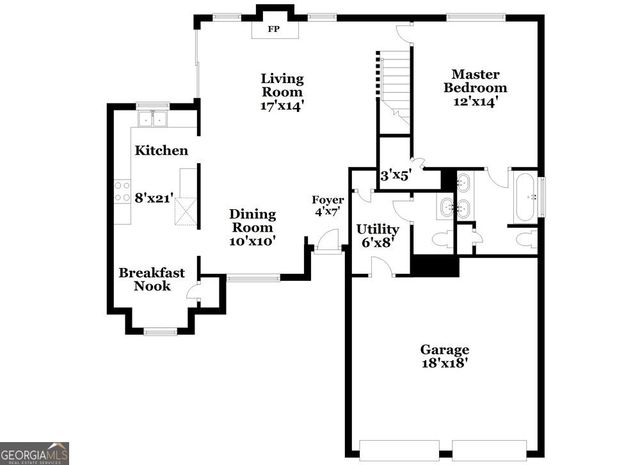 1959 Corners Circle, Lithonia, GA 30058