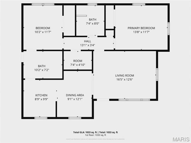 167 Christland Drive, Sullivan, MO 63080