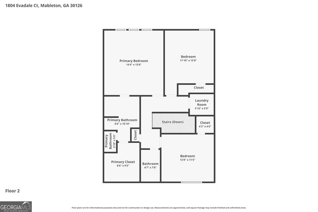 1804 Evadale Court 1, Mableton, GA 30126