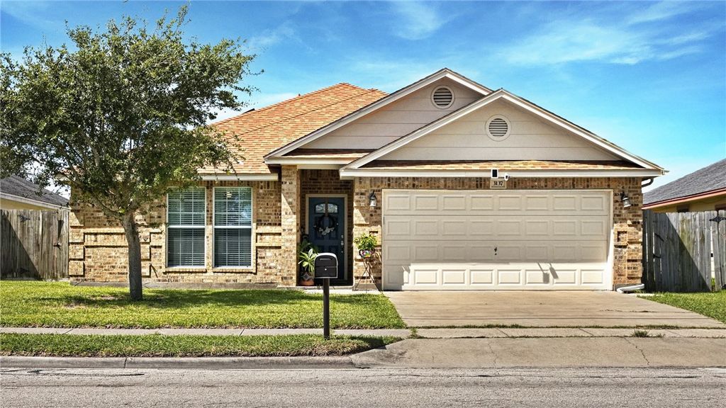 3137 Masterson Dr, Corpus Christi, TX 78415