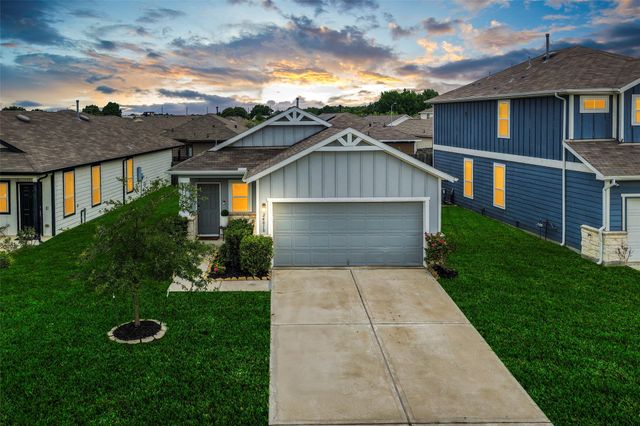 24018 Prairie Dust Drive, Hockley, TX 77447