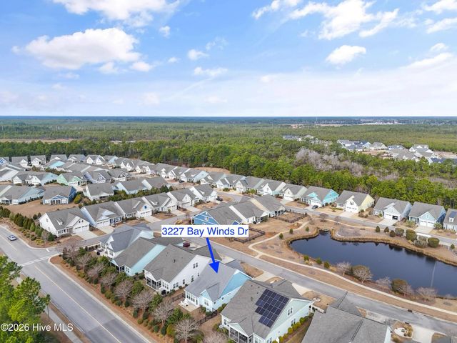 3227 Bay Winds Drive, Southport, NC 28461