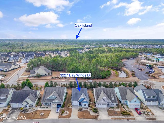 3227 Bay Winds Drive, Southport, NC 28461