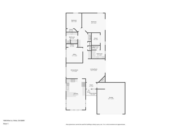 1043 Kite, Vista, CA 92081