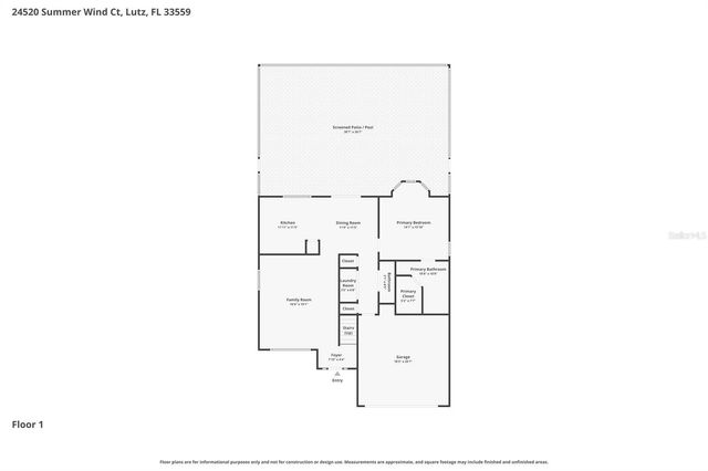24520 SUMMER WIND COURT, Lutz, FL 33559