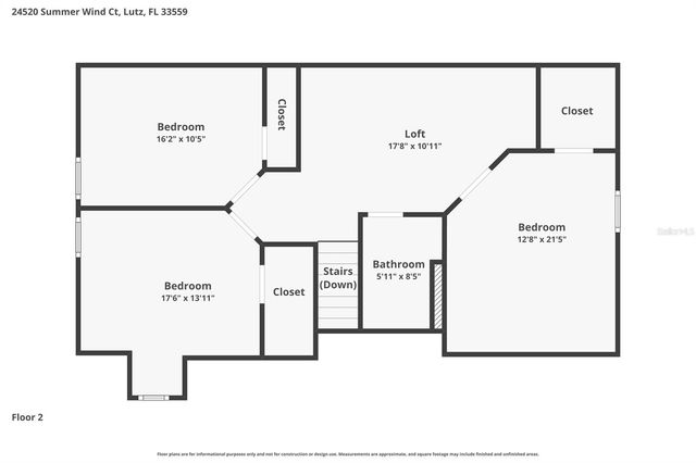 24520 SUMMER WIND COURT, Lutz, FL 33559