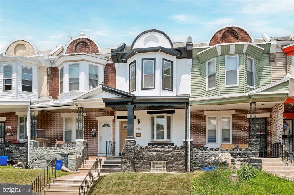 1809 MEDARY AVE, PHILADELPHIA, PA 19141 — exterior