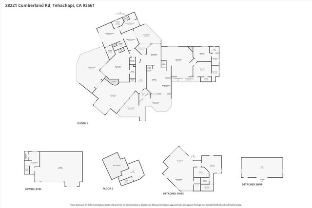 28221 Cumberland Road, Tehachapi, CA 93561
