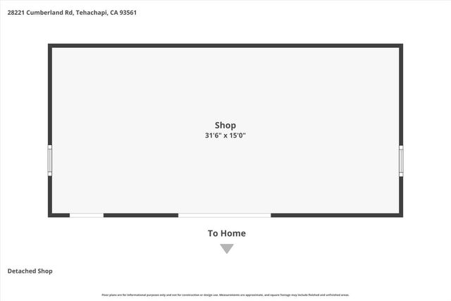 28221 Cumberland Road, Tehachapi, CA 93561