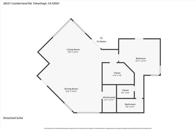 28221 Cumberland Road, Tehachapi, CA 93561