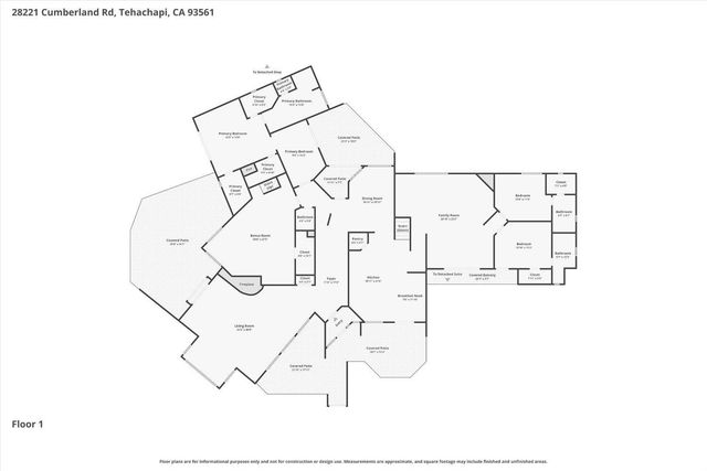 28221 Cumberland Road, Tehachapi, CA 93561