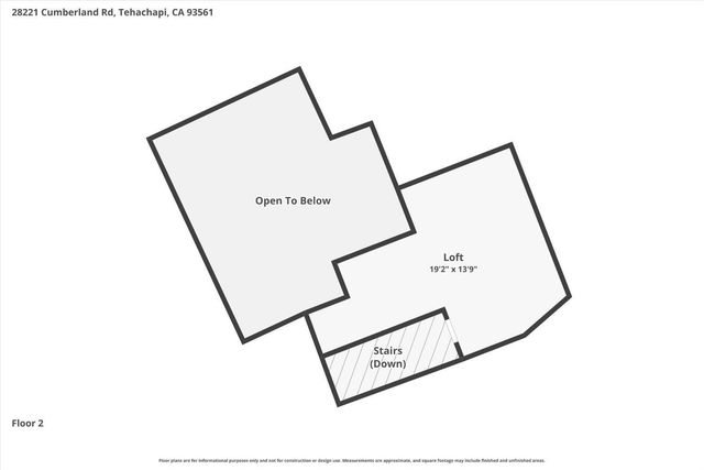 28221 Cumberland Road, Tehachapi, CA 93561