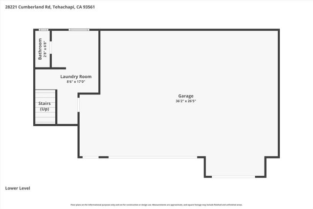 28221 Cumberland Road, Tehachapi, CA 93561
