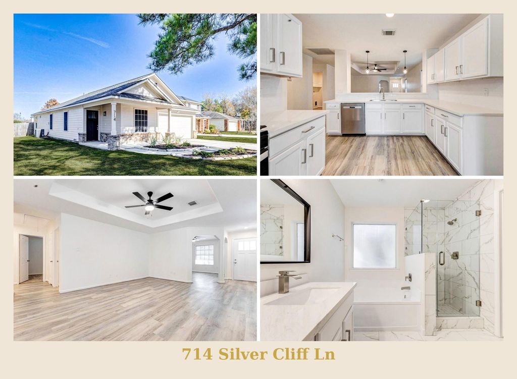 714 Silver Cliff Lane, Spring, TX 77373
