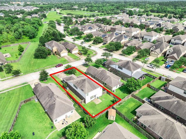 6864 Juniper Arbor Lane, League City, TX 77539
