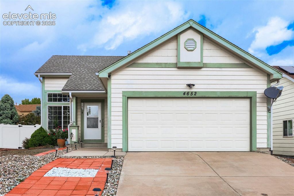 4652 Ardley Drive, Colorado Springs, CO 80922 — exterior