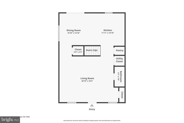 202 W FRANKLIN ST, Ephrata, PA 17522