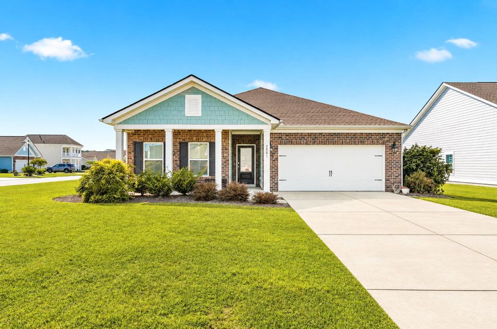 2001 Suwanee Ct., Myrtle Beach, SC 29588 — exterior