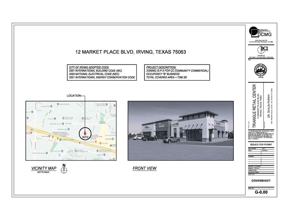 8500 Olympus Boulevard 102 & 103, Irving, TX 75063