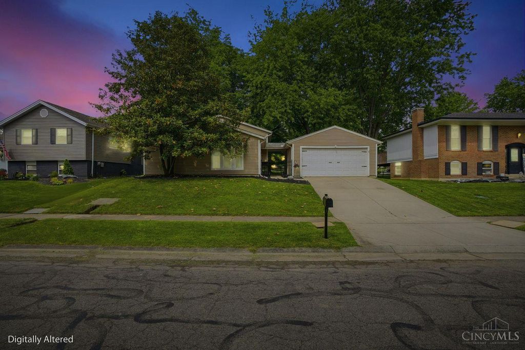 8833 Dover Drive, Deerfield Twp., OH 45039