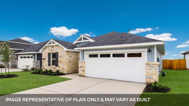 18104 Blazing Ranch LN, Manor, TX 78653
