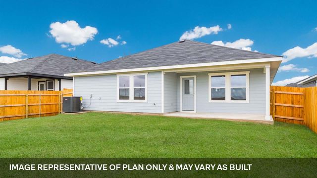 18104 Blazing Ranch LN, Manor, TX 78653