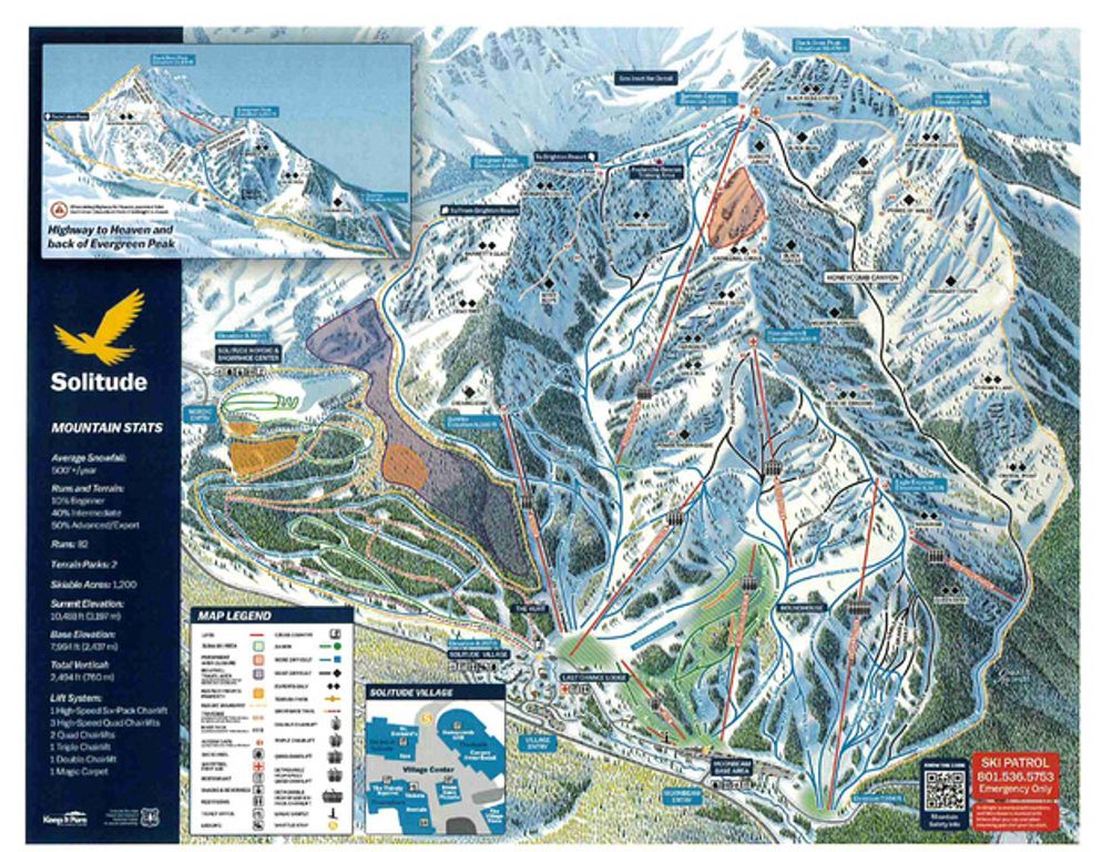 Image 23 of property listing at 12090 BIG COTTONWOOD RD #303, Solitude, UT 84121
