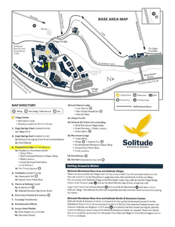 Image 24 of property listing at 12090 BIG COTTONWOOD RD #303, Solitude, UT 84121
