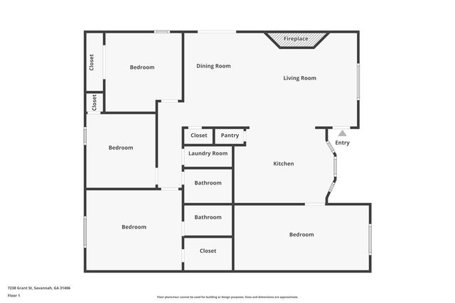 7238 Grant Street, Savannah, GA 31406