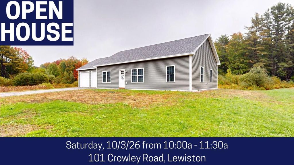 101 Crowley Road, Lewiston, ME 04240 — exterior