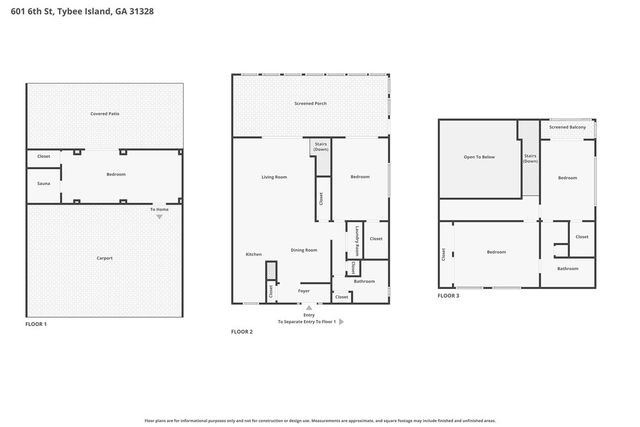 601 6th Street B, Tybee Island, GA 31328