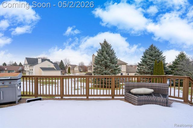 8406 Sherwood Drive, Grand Blanc, MI 48439