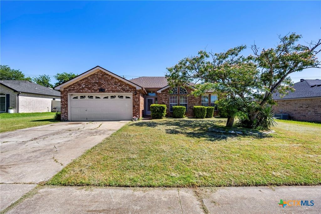 2005 Ledgestone Drive, Killeen, TX 76549