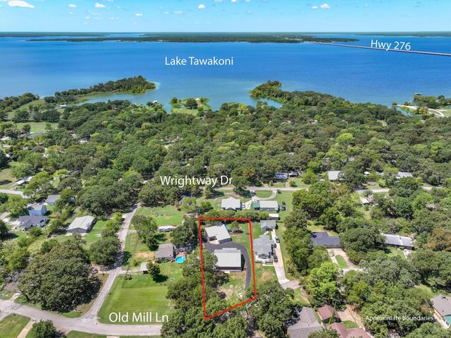 362 Old Mill Lane, East Tawakoni, TX 75472