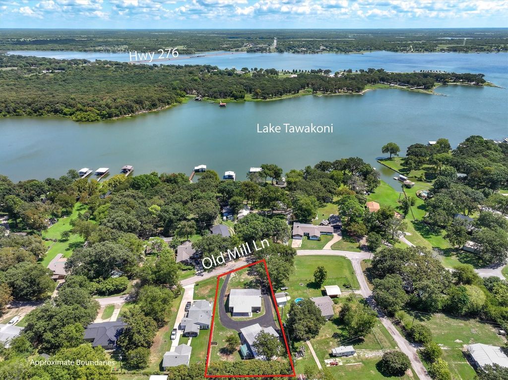 362 Old Mill Lane, East Tawakoni, TX 75472
