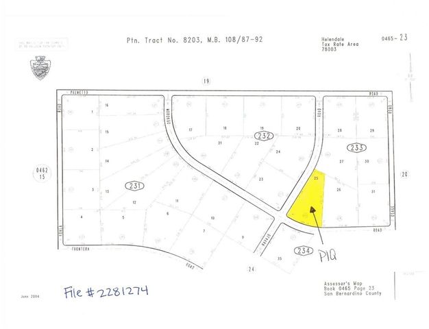 0 Navajo Road, Helendale, CA 92342