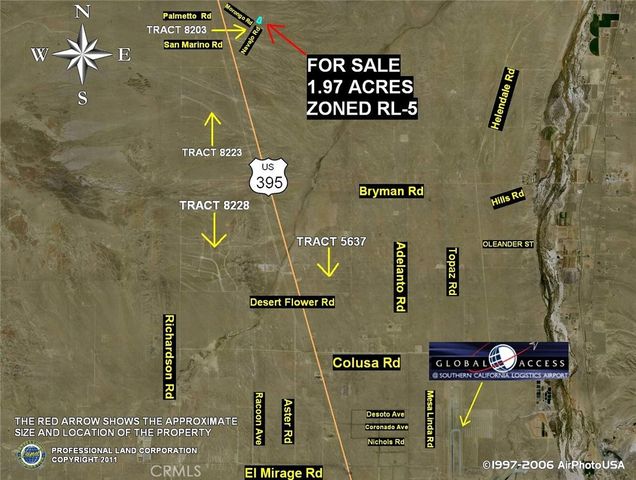 0 Navajo Road, Helendale, CA 92342