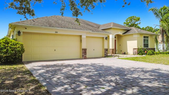 208 Grouper Circle SE, Palm Bay, FL 32909