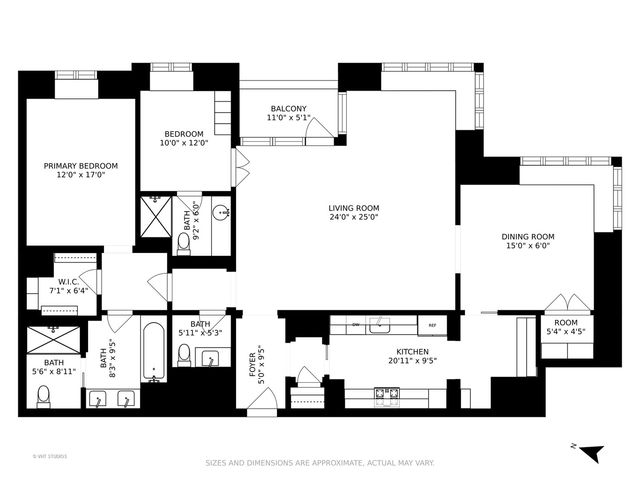 118 E ERIE Street 31F, Chicago, IL 60611